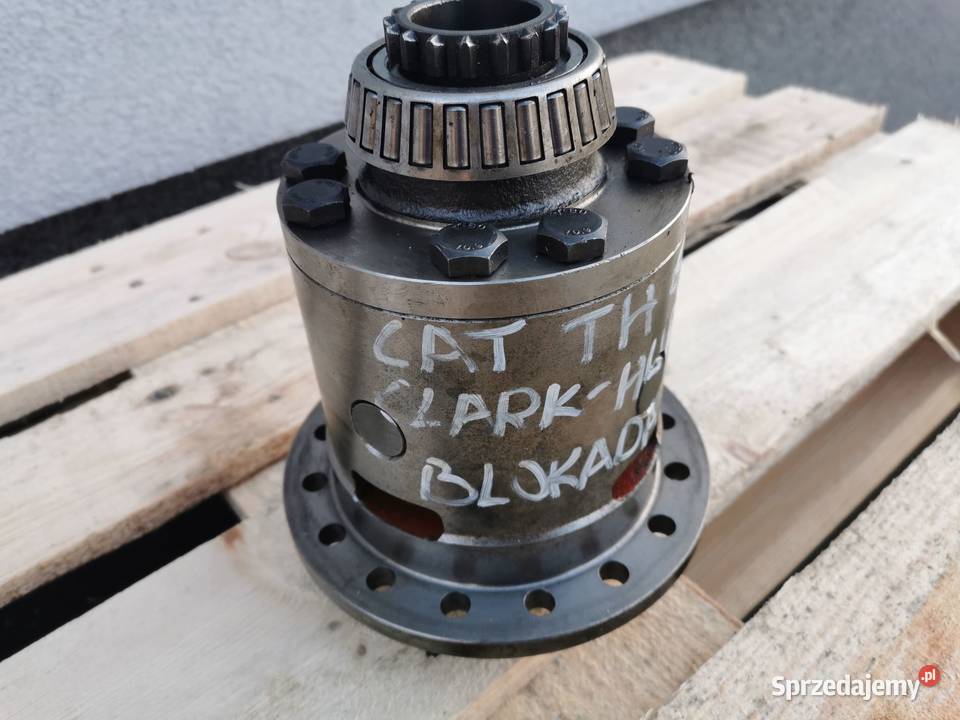 Mechanizm różnicowy przedni CAT TH 63 ClarkHurth Wilkowo