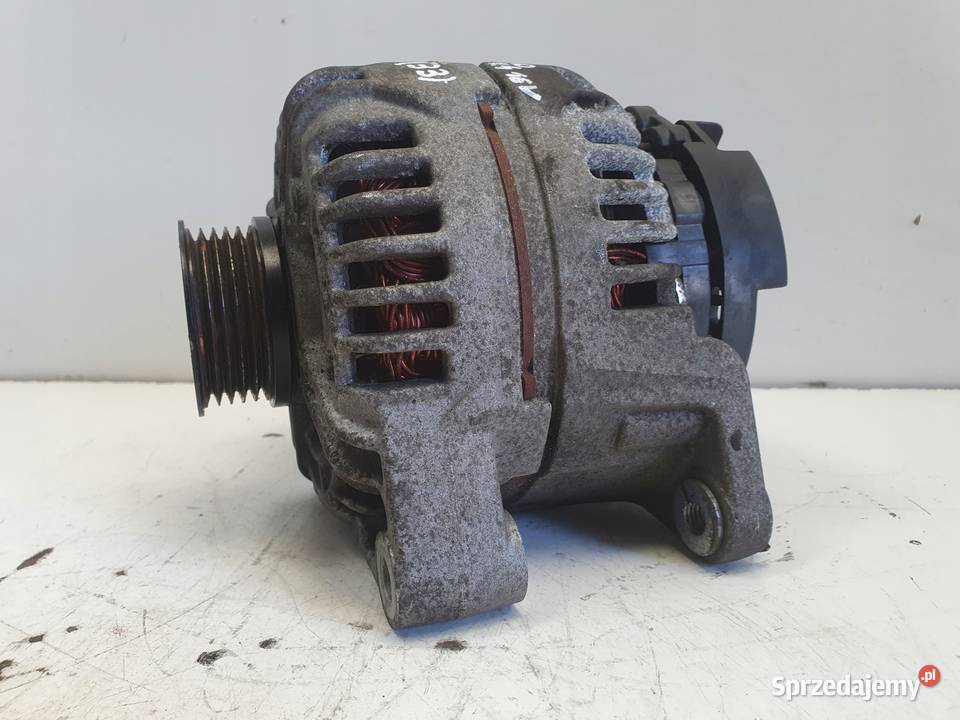 ALTERNATOR Opel Corsa D 14 16V bosch 0124425024 Układ elektryczny silnika Chełm