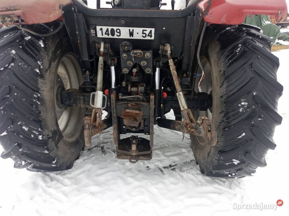 Case cx 100 mazowieckie Radom