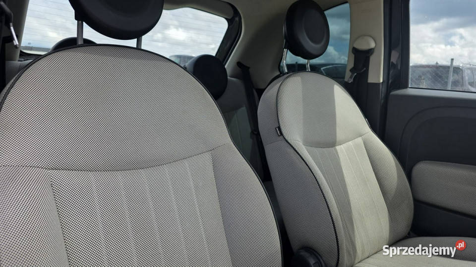 Fiat 500 klima super stan I 2007 70KM Lębork