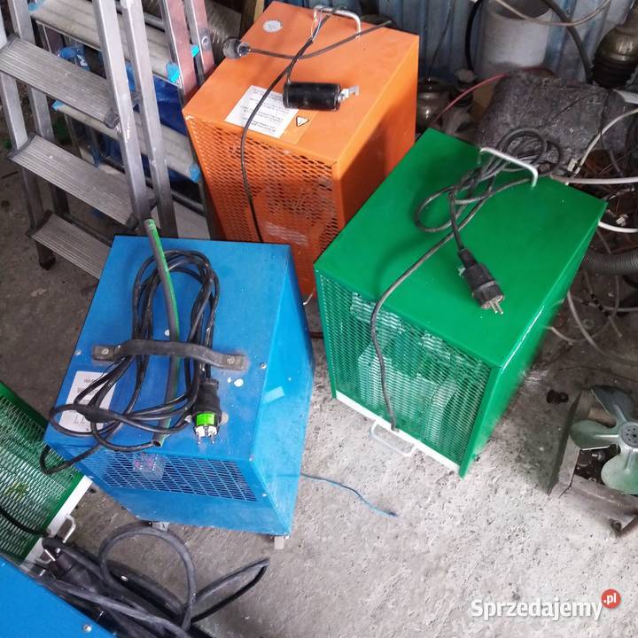 Osuszacz powietrza osuszanie tynków świętokrzyskie Bieliny