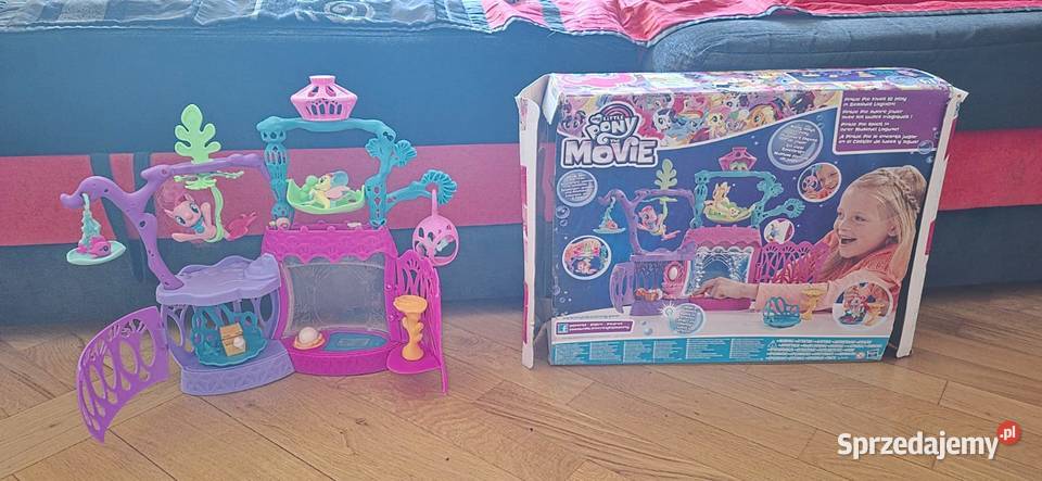 Podwodny Zamek My Little Pony Damnica