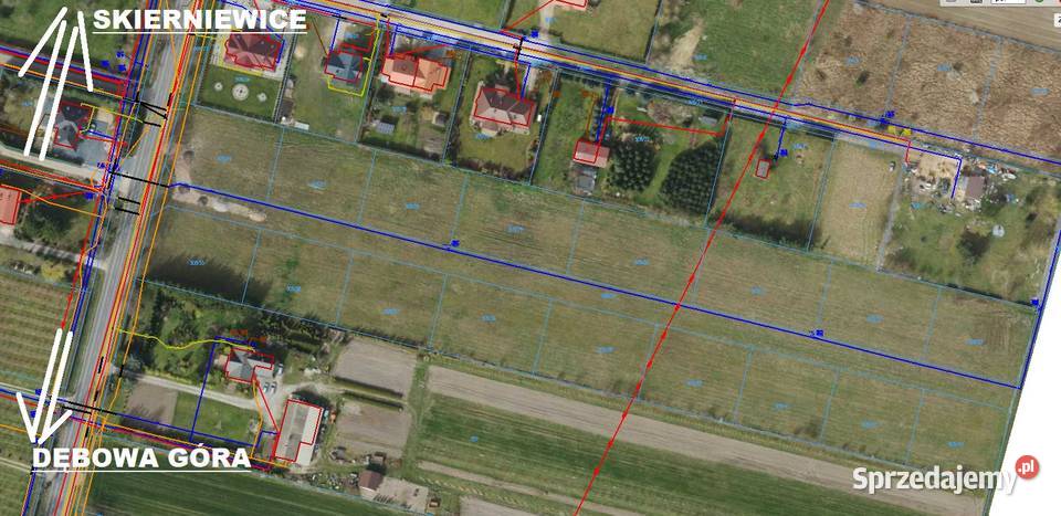 Działka obręb Balcerów Skierniewice Dębowa Góra łódzkie