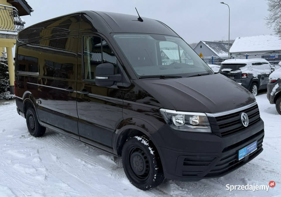 Volkswagen Crafter L2H2FVATGwarancja Volkswagen Volkswagen Kamienna Góra
