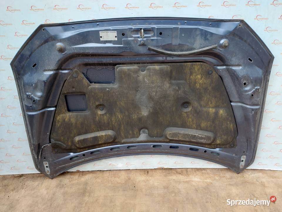 MITSUBISHI LANCER VIII 09r maska 130 mikronów Maski Kielce sprzedam