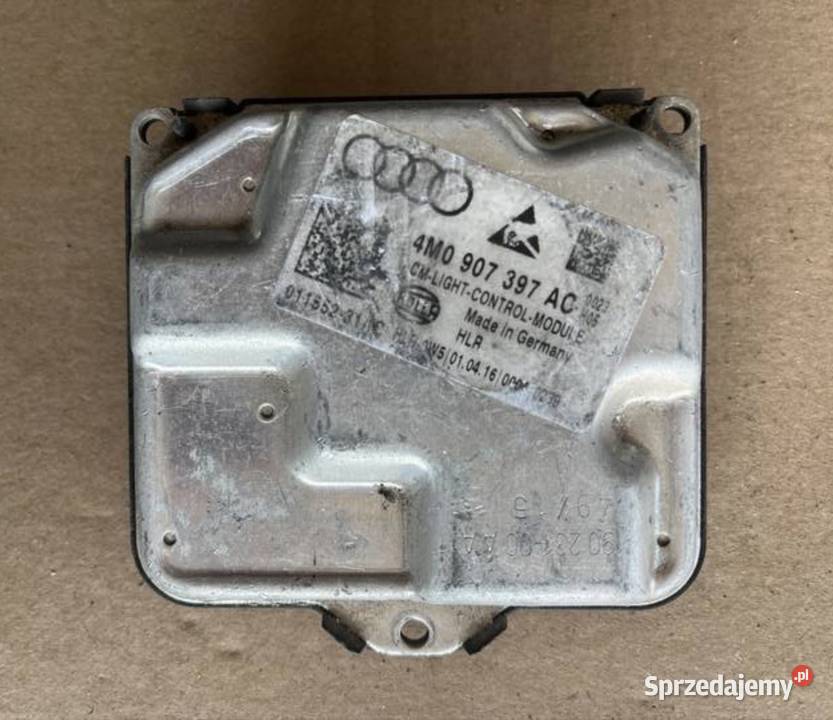 AUDI Q7 PRZETWORNICA LED 4M0907396AC Międzychód sprzedam