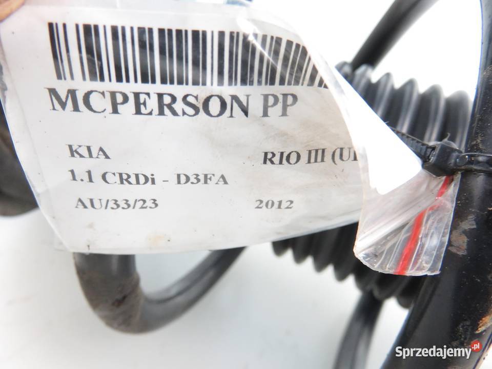 MCPERSON PRAWY PRZEDNI KIA RIO III 11 CRDi