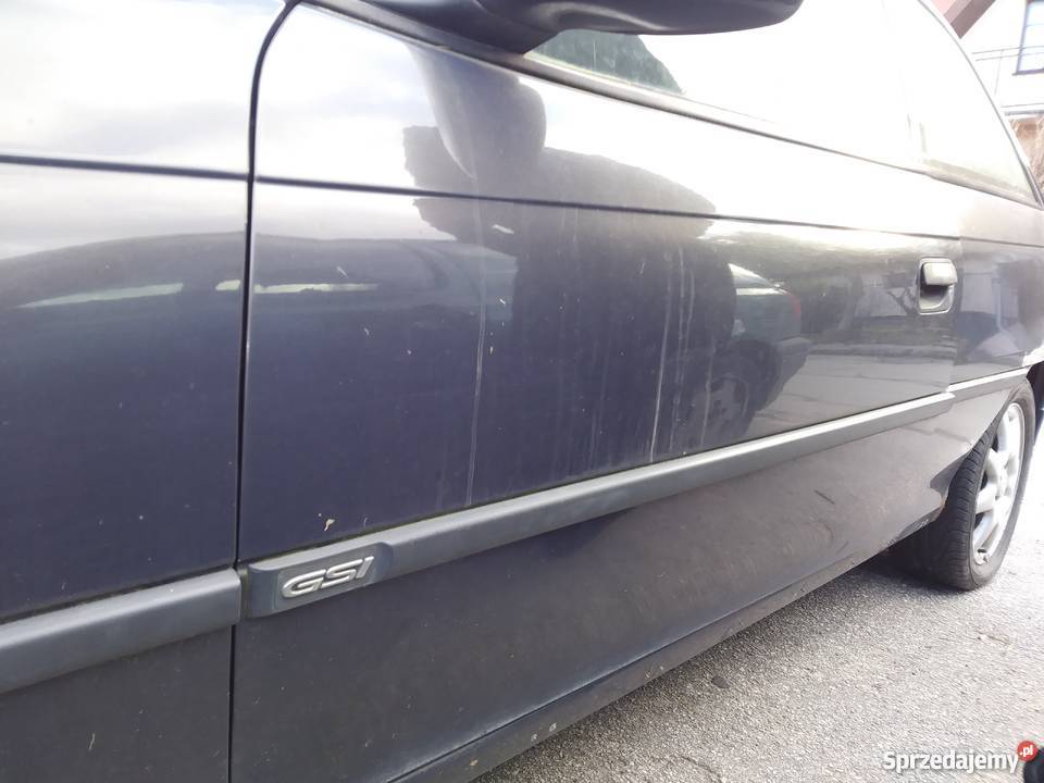 Opel Astra F Gsi orginalne C20XE 150 swap na poduszka powietrzna Lublin