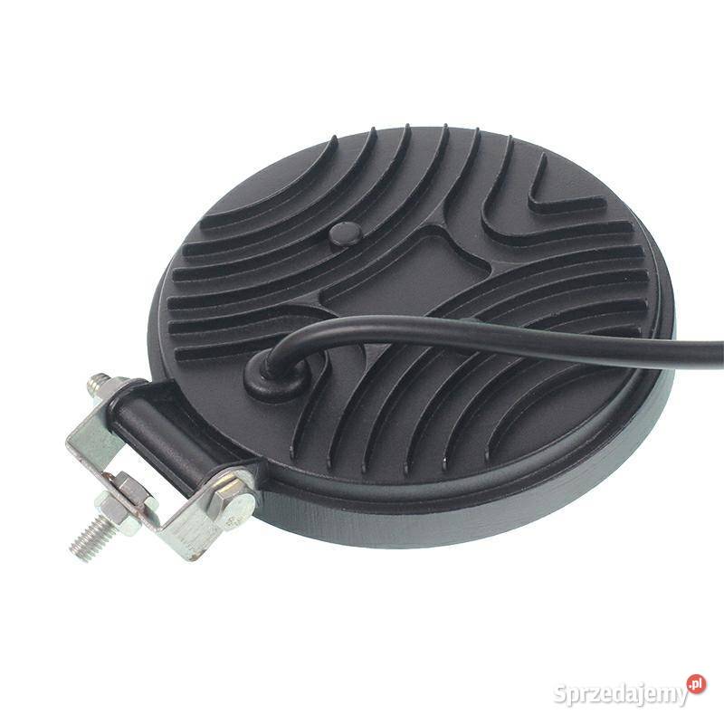 LAMPA ROBOCZA LEDOWA OKRĄGŁA 14 LED 1280V FI