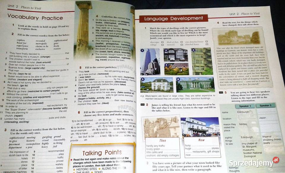 Enterprise 4 Coursebook Intermediate V Evans J Chełm