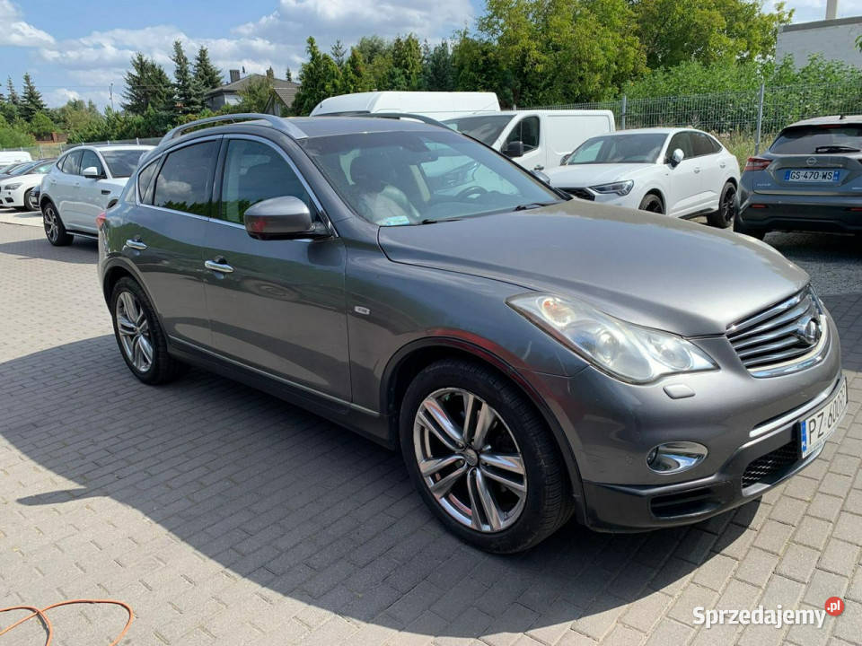 Infiniti EX EX30d Automat Salon Bose Kamery 4x4 nieuszkodzony Baranowo