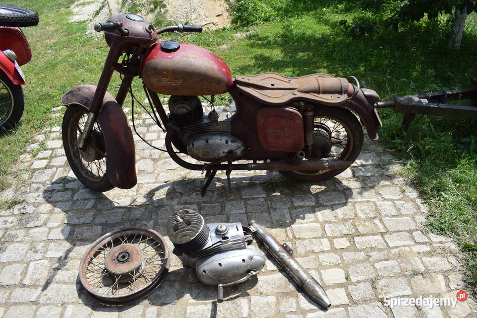 JAWA 175 model 356 do remątu Głogów sprzedam