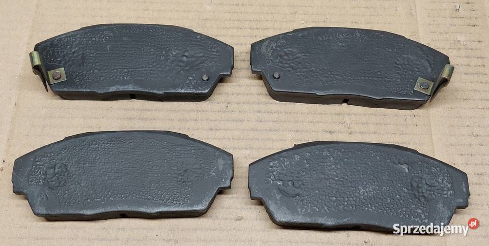 KLOCKI HAMULCOWE PRZÓD HONDA CIVIC 8287 Mielęcin