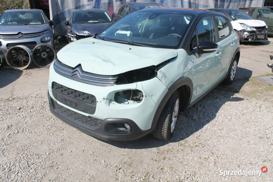Citroen C3 III 2016 Samochody osobowe Ostrów Wielkopolski