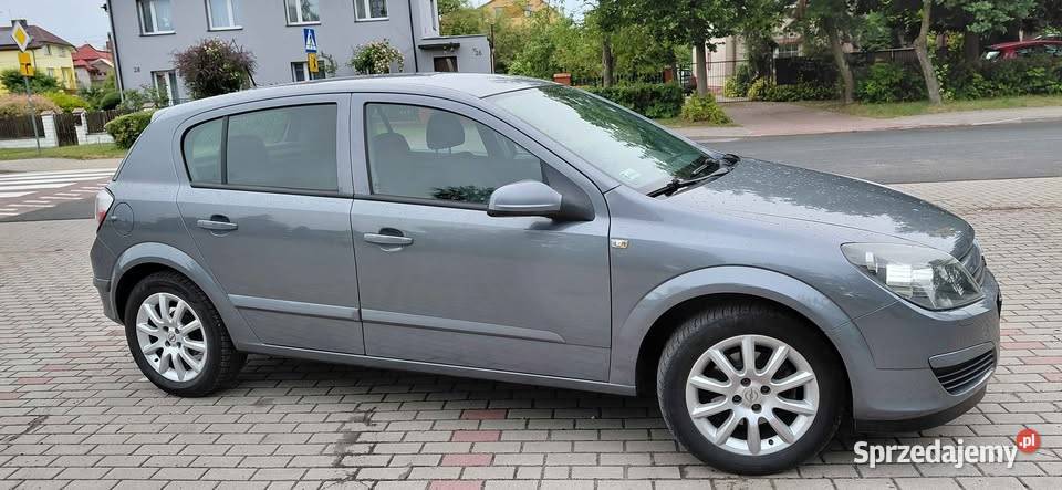 Opel Astra H 16 Gaz Sekwencja Rok produkcji 2005