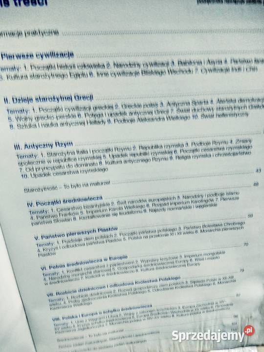 Zrozumieć przeszłość ćwiczenia karty pracy 1 mazowieckie Warszawa