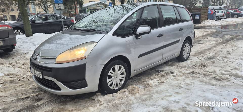 Citroen c4 grand picasso 7 osobowy 18 LPG