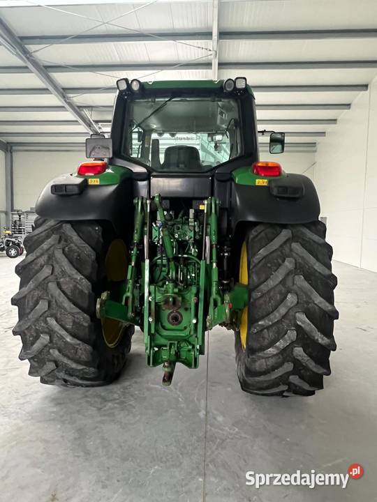John Deere 6170M podlaskie