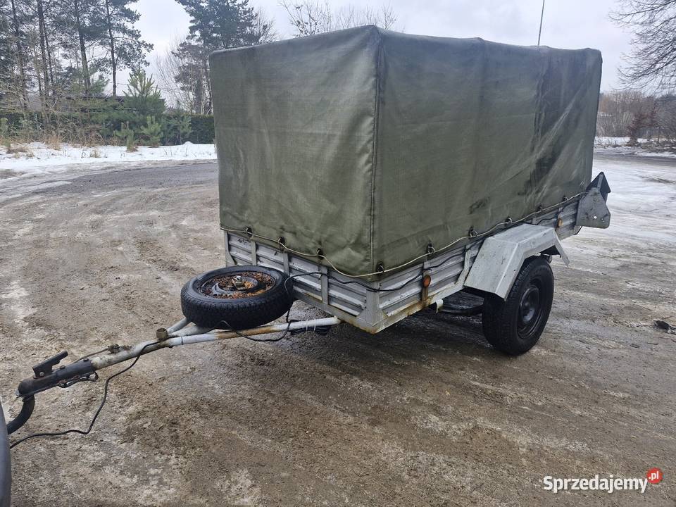 Przyczepka samochodowa Sam zarejestrowana Częstochowa