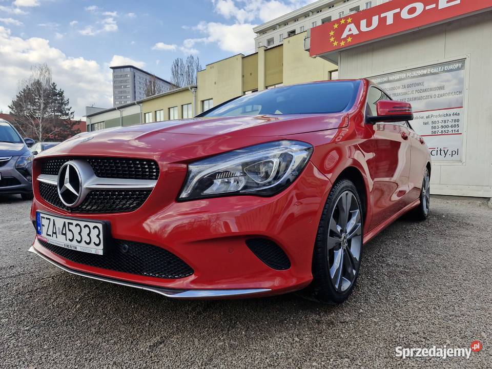 Salon Polska 20 benz 4Matic gwarancja ASO stan gniazdo USB małopolskie Kraków