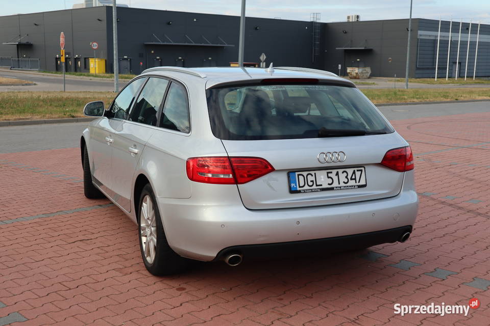 Audi A4 B8 27 TDi 190hp OKAZJA manualna dolnośląskie