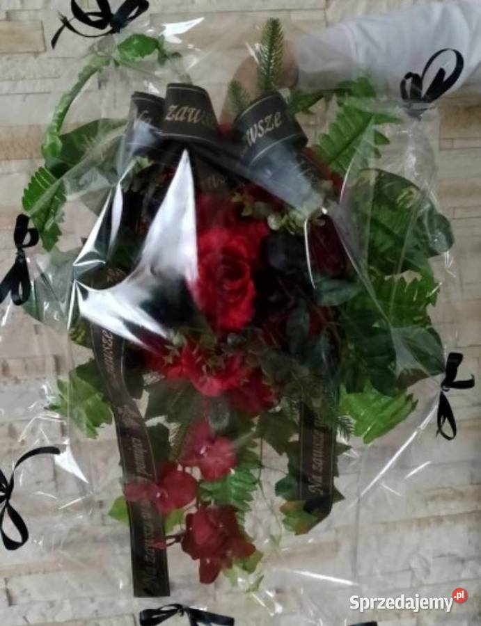 Wiązanka pogrzebowa Tuchola