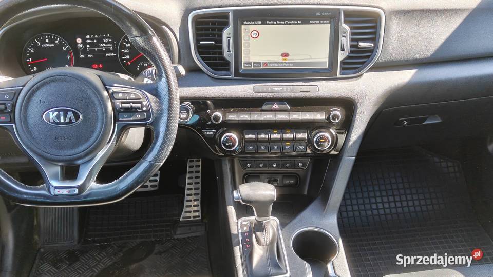 KIA Sportage GTLine niski przebieg bezwypadkowa 1591cm3