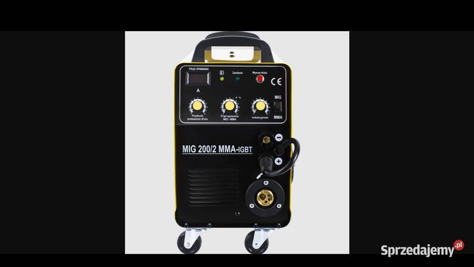 Spawarka Magnum MIG 200 MMA IGBT KN