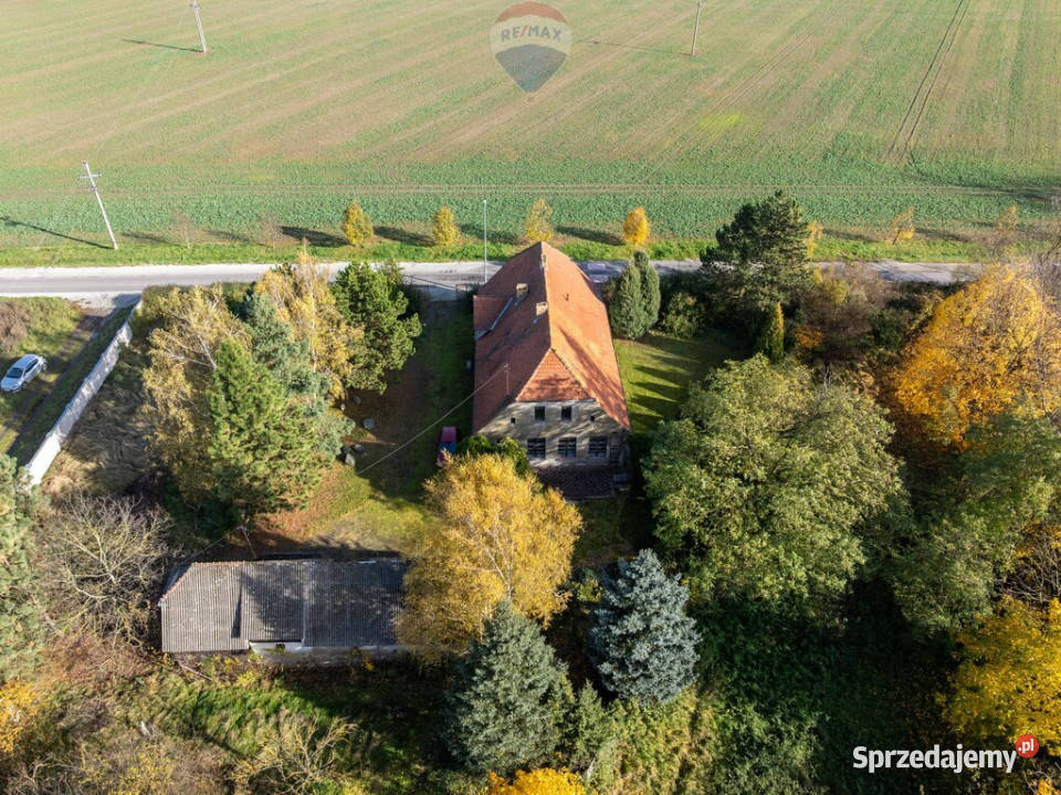 Piękna działka wolnostojący