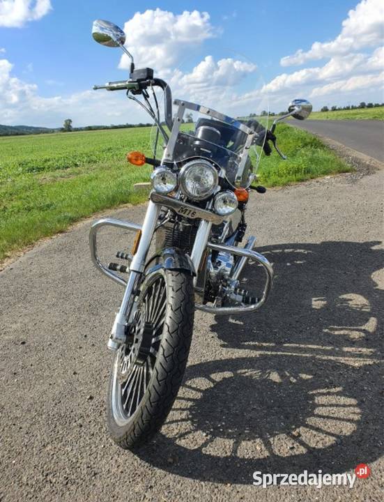Junak M16 125 2019 I rej 2020 Przebieg ok 1 500