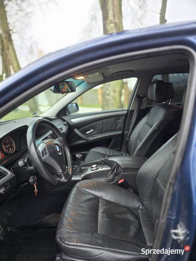 BMW 530D E60 Manual sprzedam
