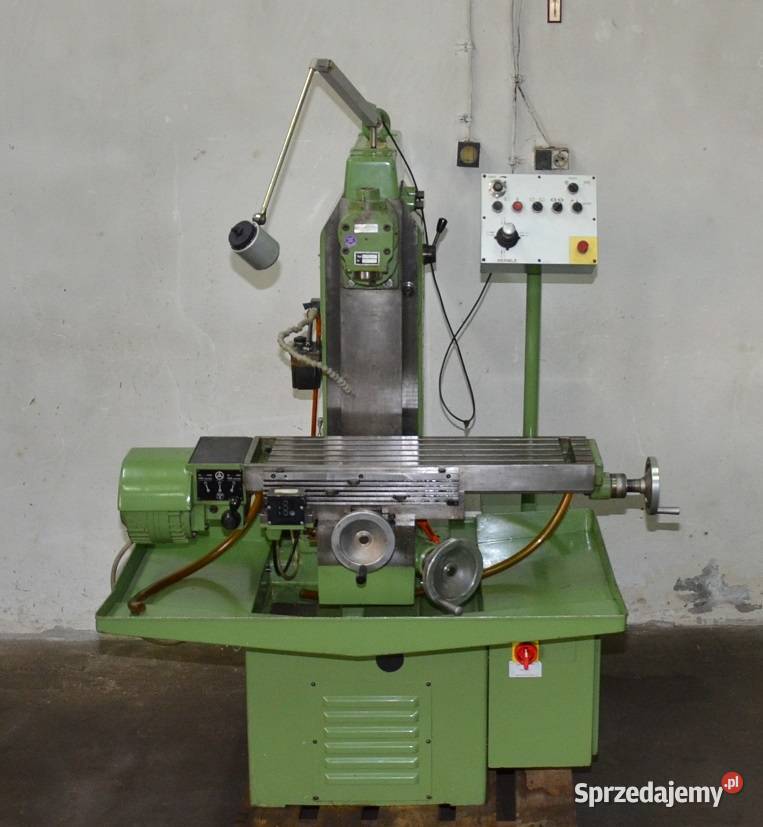 Frezarka Uniwersalna Hermle FW 801 Wyposarzenie