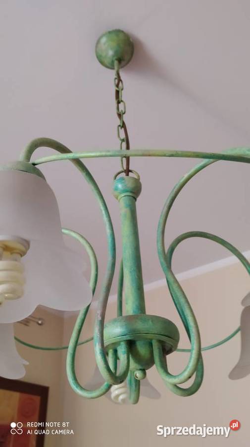 żyrandol lampa wisząca sufitowa Poznań