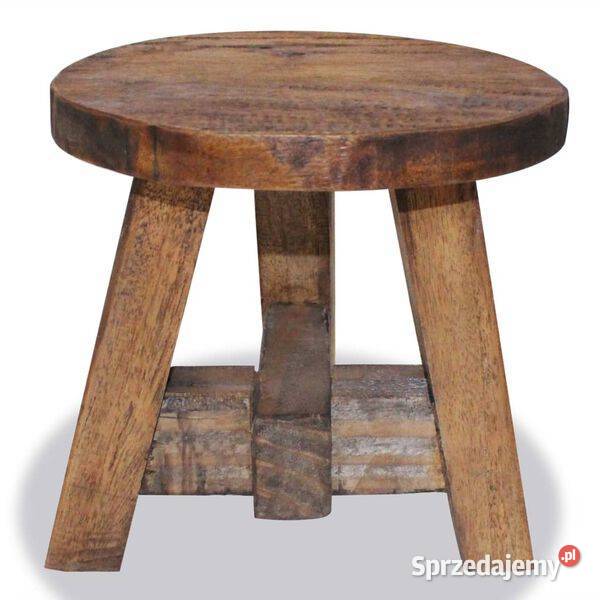 vidaXL Stołek mahońSKU244508 mazowieckie Warszawa sprzedam