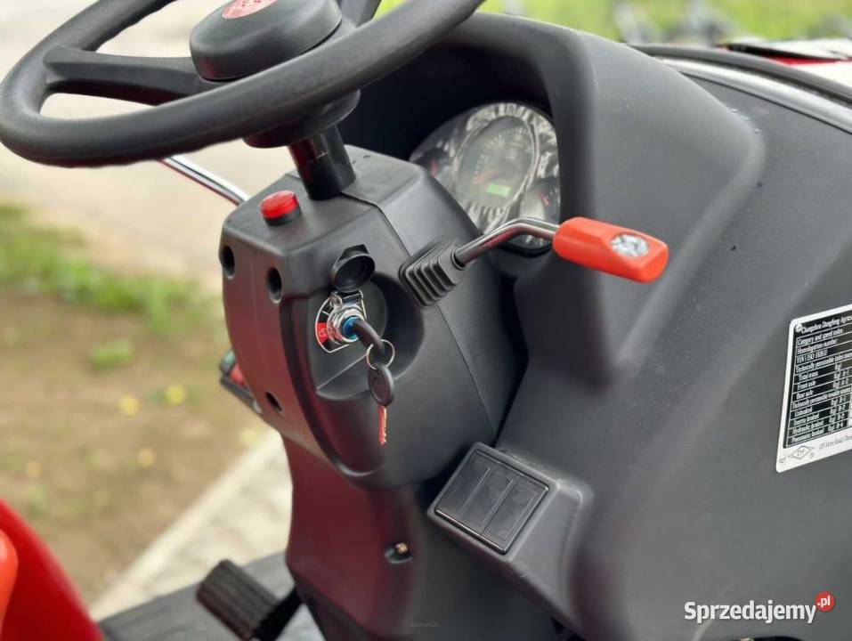 DONGFENG DF304G2 25hp 4x4 REWERS 2025 mazowieckie Biskupice