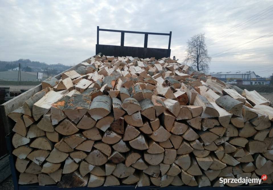 DREWNO KOMINKOWE I OPAŁOWE