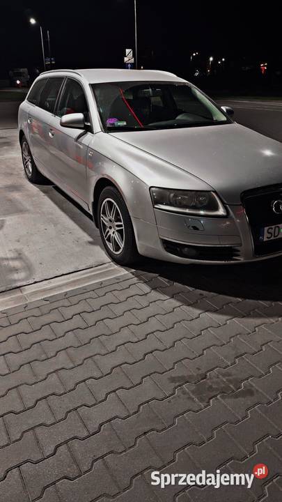 Sprzedamzamienię audi A6 C6 24 V6 z gazem