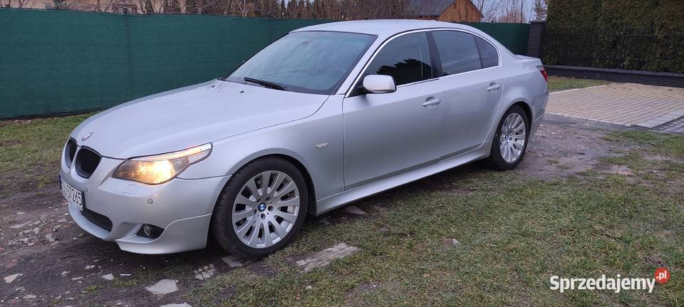 Bmw E60 22 benzyna gaz M pakiet zadbana Radom