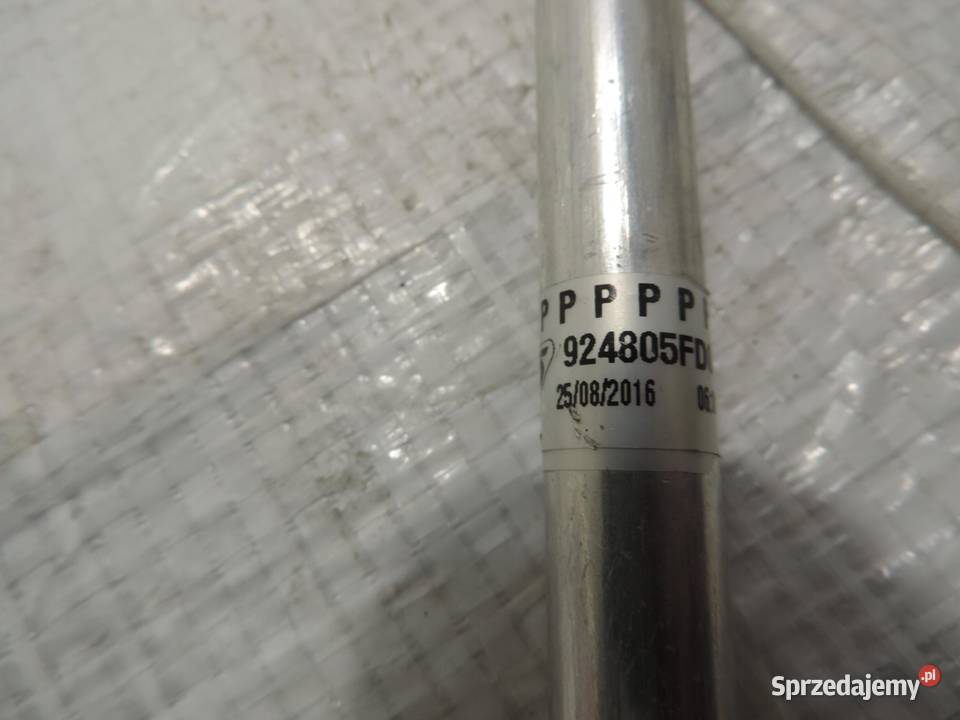 NISSAN Micra K14 15 dCi przewód klimatyzacji kujawsko-pomorskie