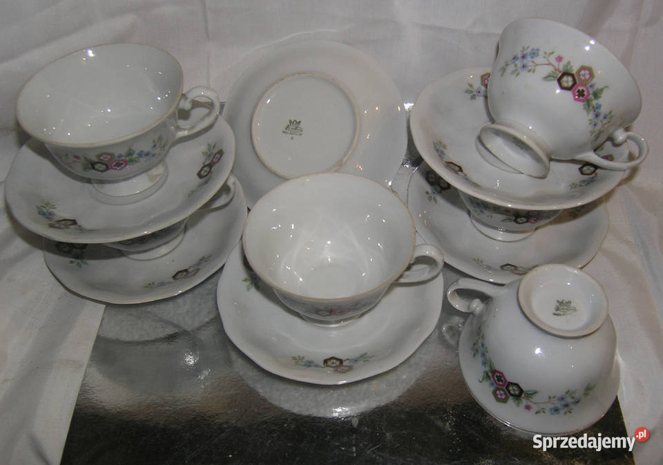 filiżanki vintage KarolinaD Bartków