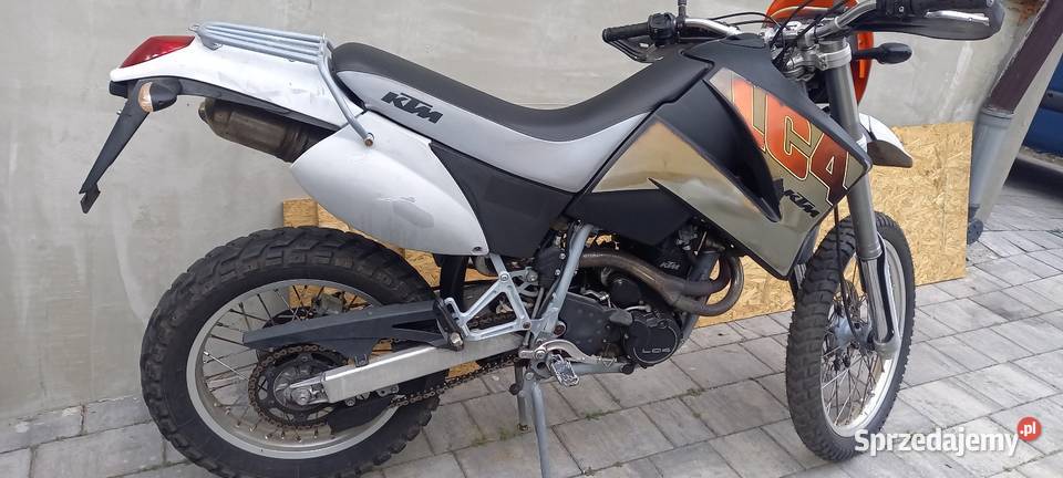 Ktm lc4 640 wielkopolskie