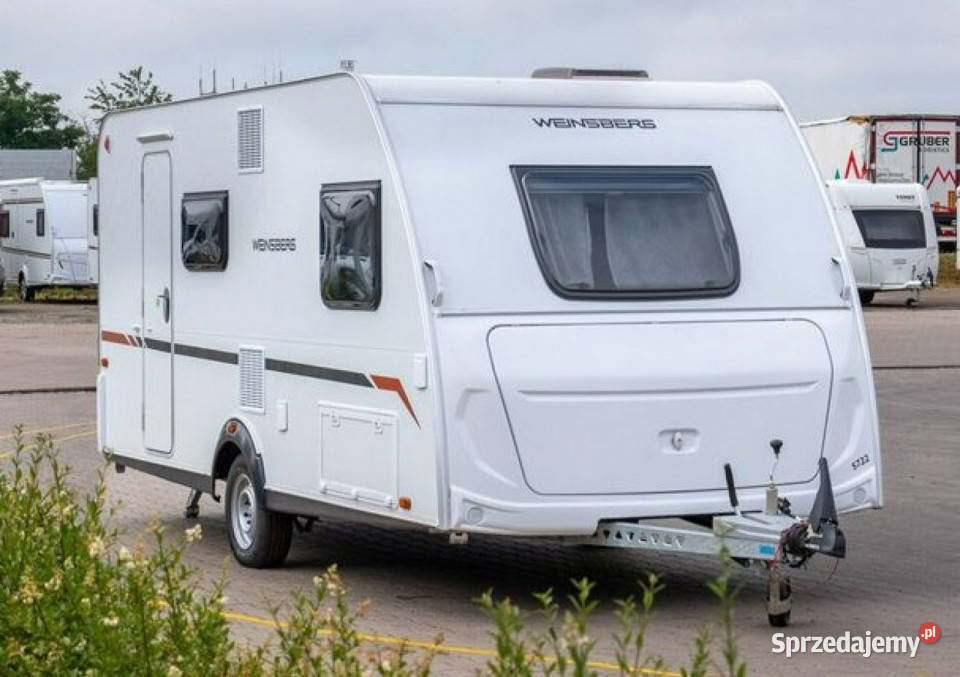 przyczepy kempingowe Weinsberg CaraCito 470 QDK pełny VAT małopolskie Gaj