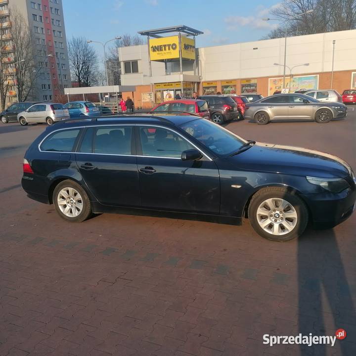 Sprzedam BMW E61 25 benzyna z LPG śląskie Zabrze