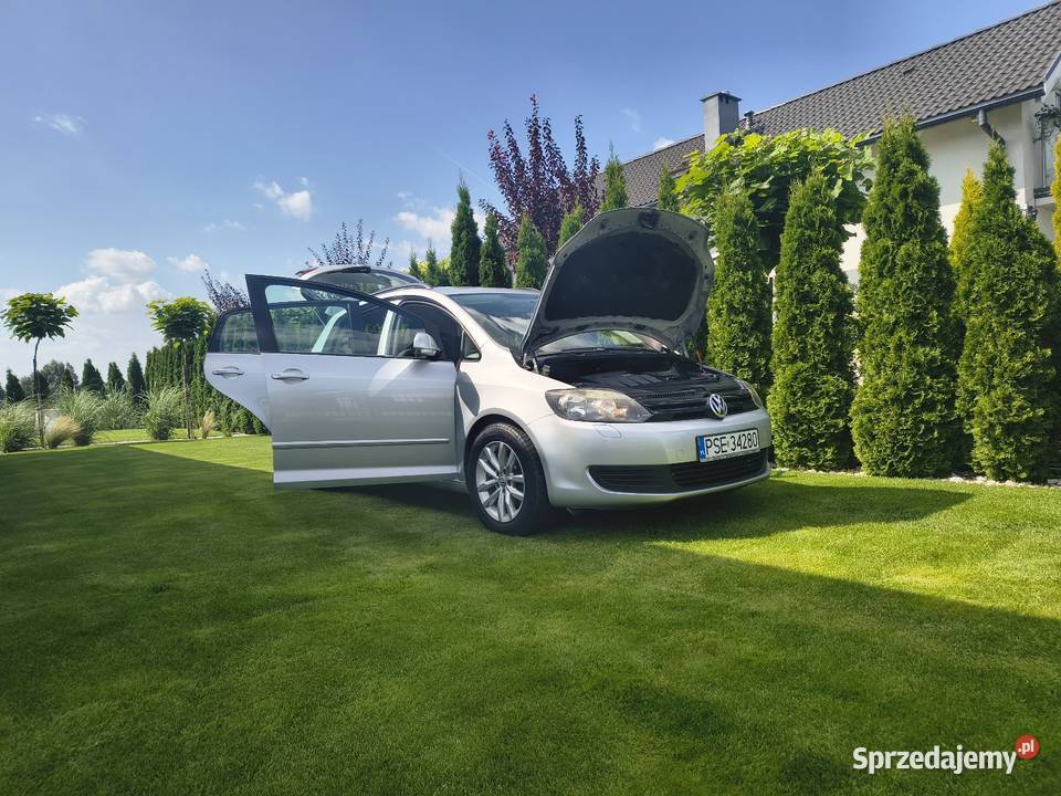 Volkswagen Golf plus 2010 LIFT 16 TDI cr Śrem