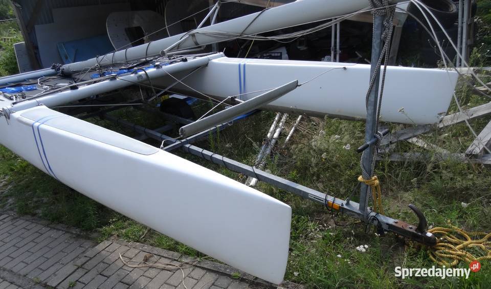 Katamaran NACRA 600 Katamaran NACRA 600 lubuskie Gorzów Wielkopolski sprzedam