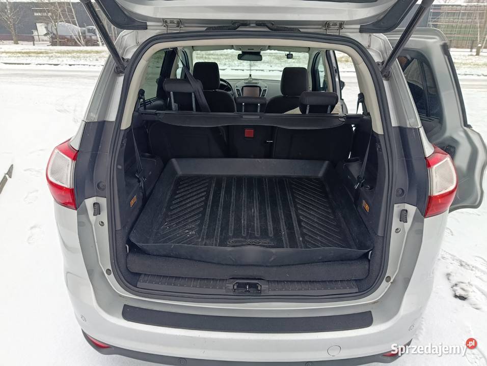 Ford GRAND c MK2 lift 2016 20 TDCi 150 Piotrków Trybunalski