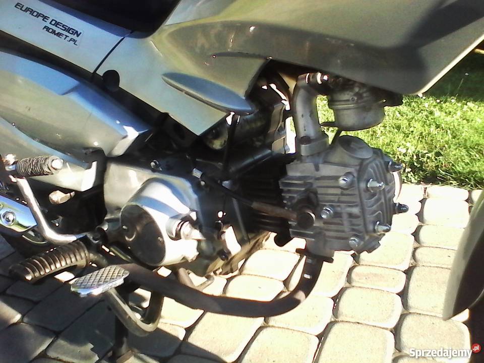 Romet Ogar 900 podkarpackie Malinówka