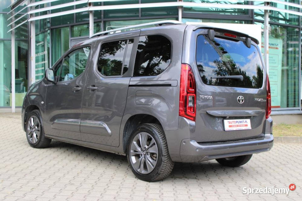 Toyota ProAce City Verso 2022r FV23 Salon Polska Chorzów