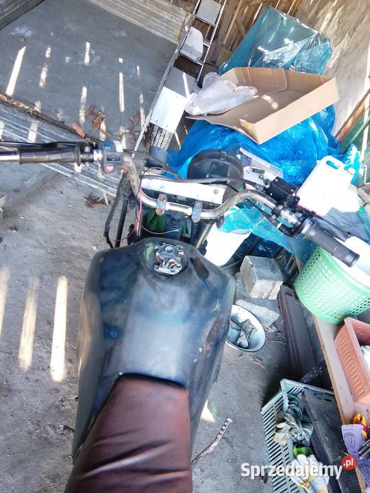 Cross enduro kawasaki klr silnik loncin 250 łódzkie Działoszyn
