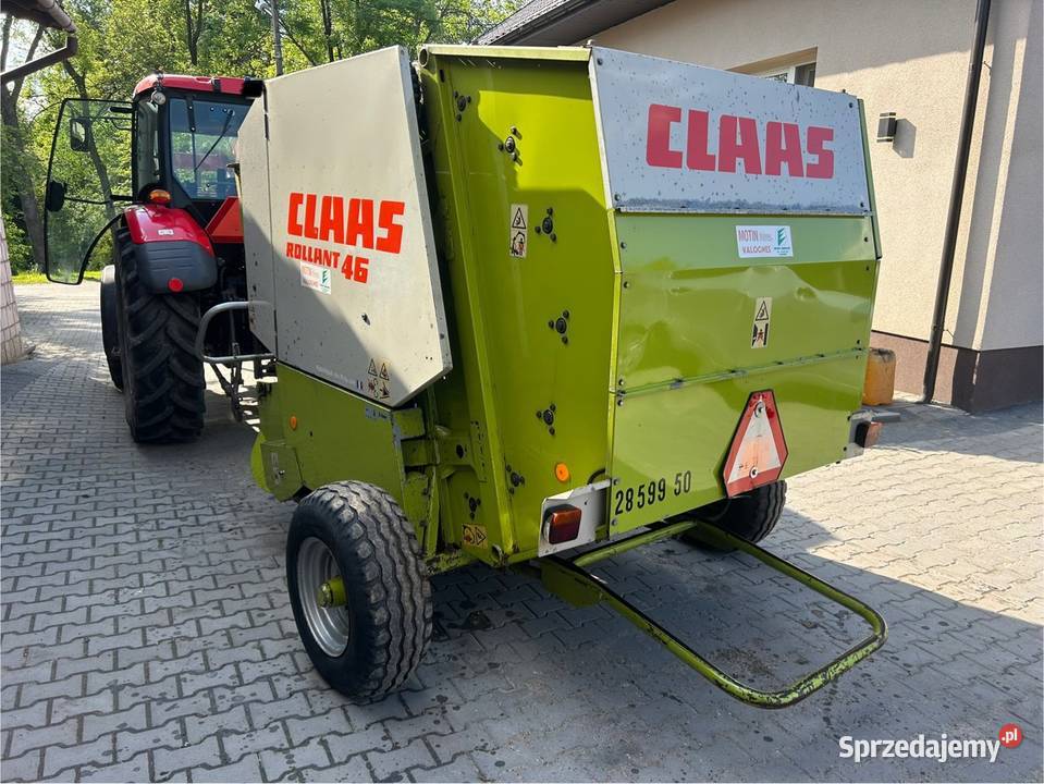 Claas 46 prasa śląskie Szczekociny